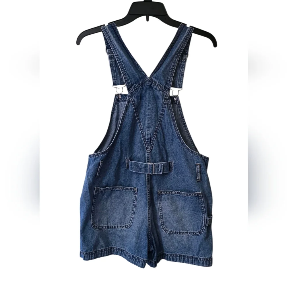 No Boundaries Denim Overalls Juniors Size S/CH (3-5)